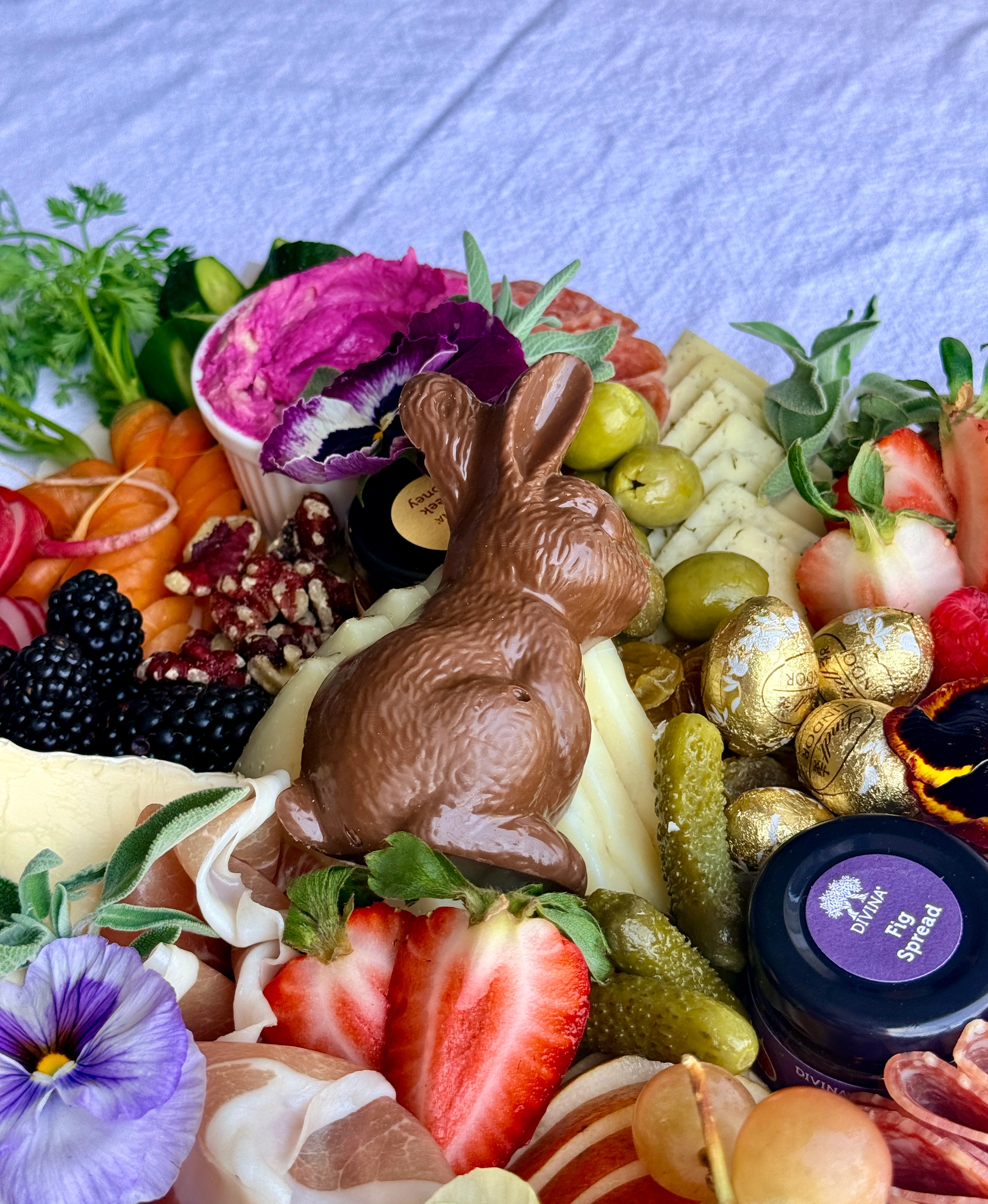 Medium Easter charcuterie board