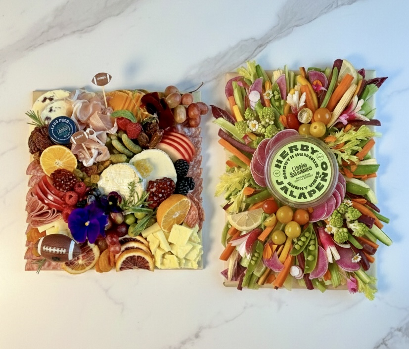 Artisan cheese and charcuterie board San Jose