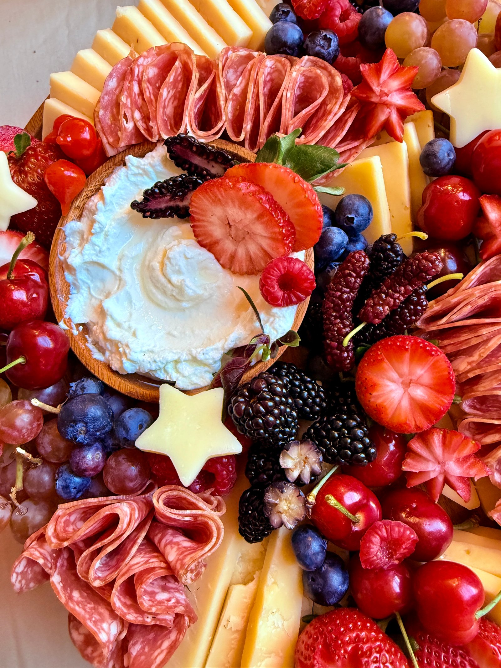 Artisan cheese and charcuterie board San Jose