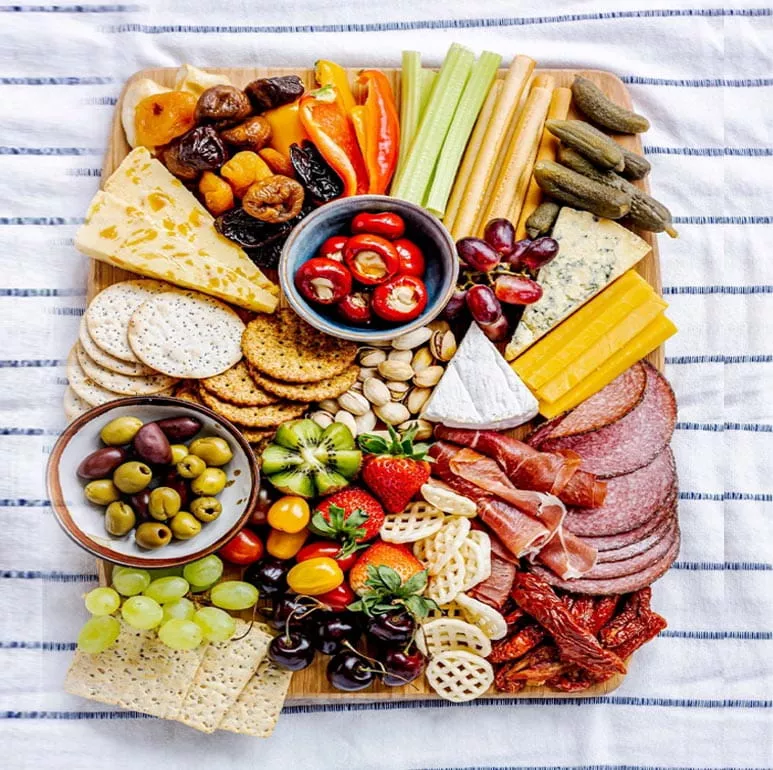summer themed charcuterie board​ in San Jose