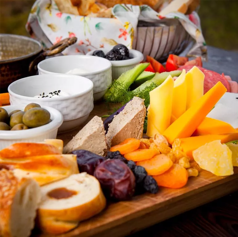 Best summer grazing table in San Jose
