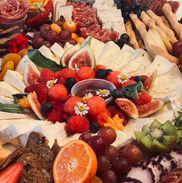 Delicious Baby Shower Charcuterie Board