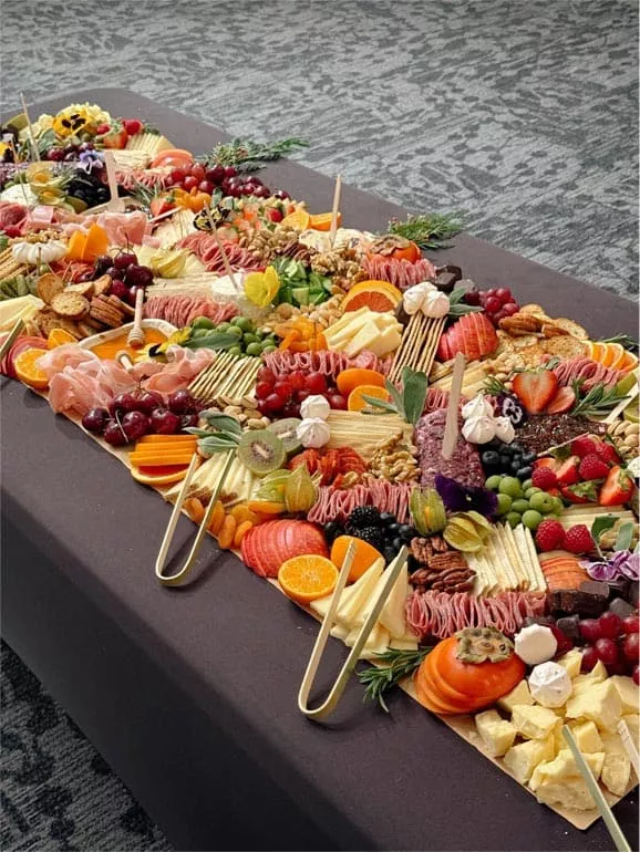 Christmas tree charcuterie board