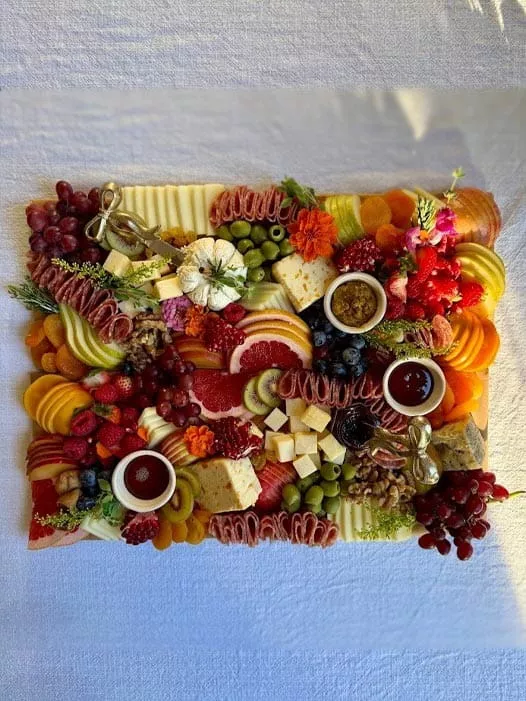 Thanksgiving charcuterie platter
