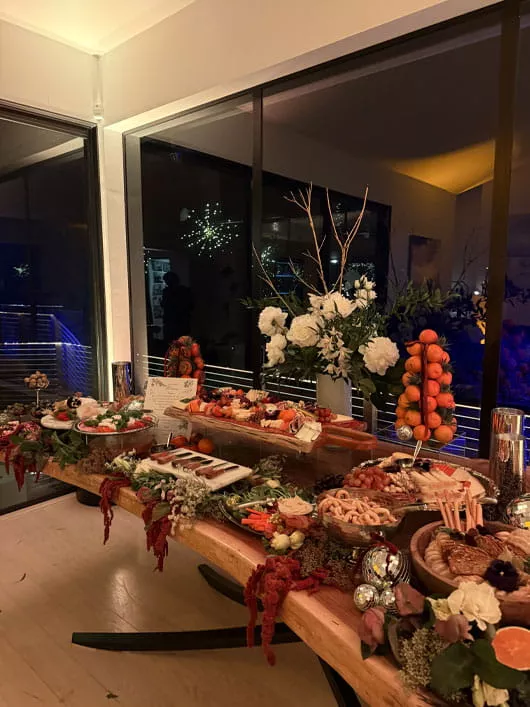 Custom Grazing Design in Los Altos