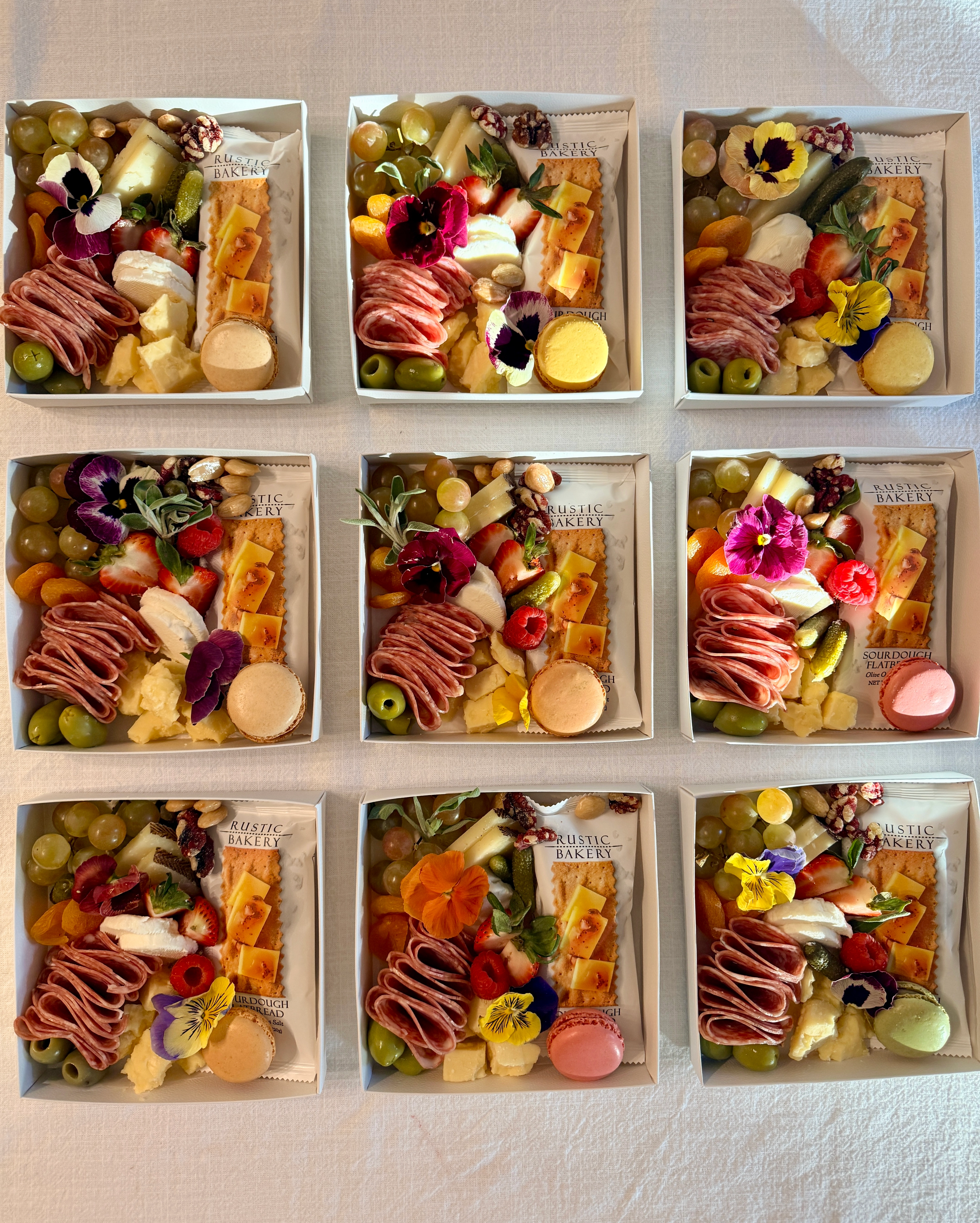 Charcuterie mini box San Jose