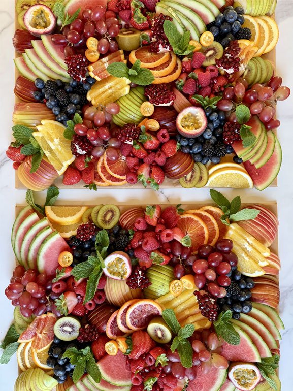 Charcuterie Board Fruit in Santa Clara