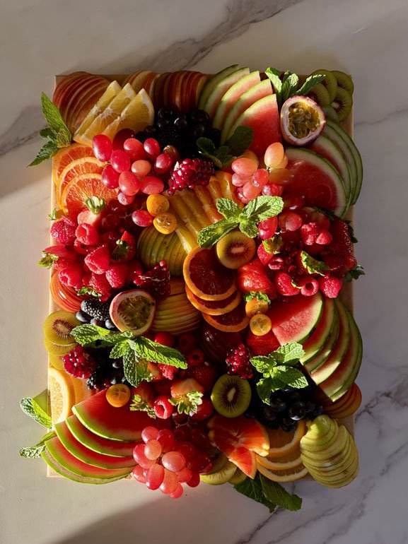 Fruit board for party in  in Santa Clara