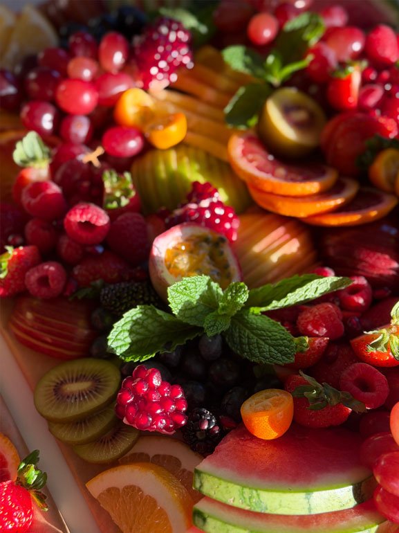 Charcuterie Board Fruit