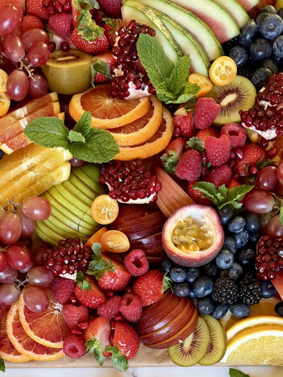 Fruit board for party