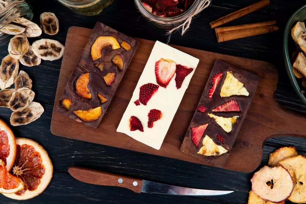 chocolate dessert charcuterie board