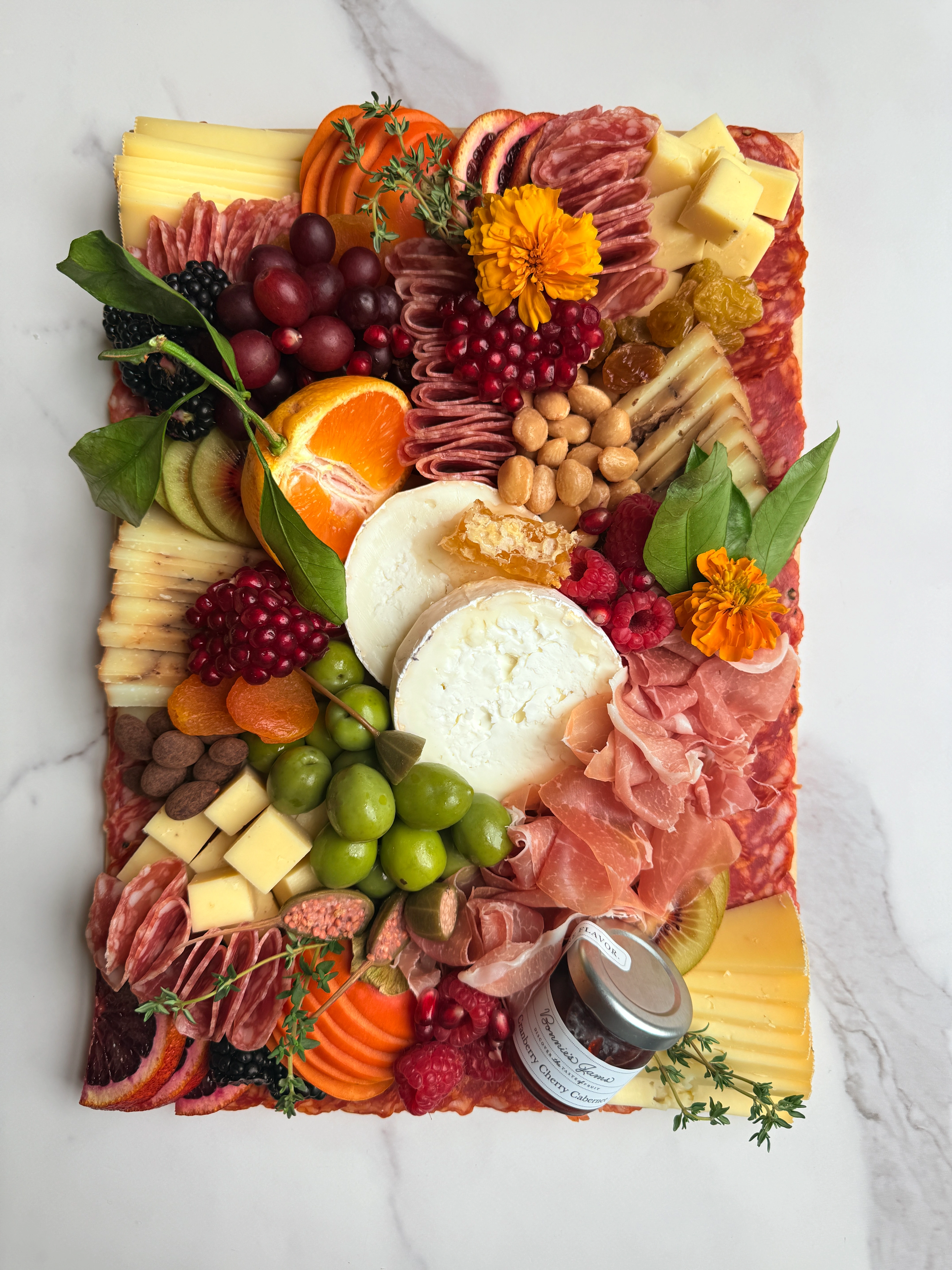 Christmas catering boards