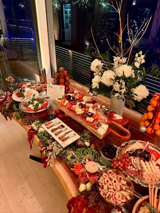 Charcuterie Tables for Weddings 