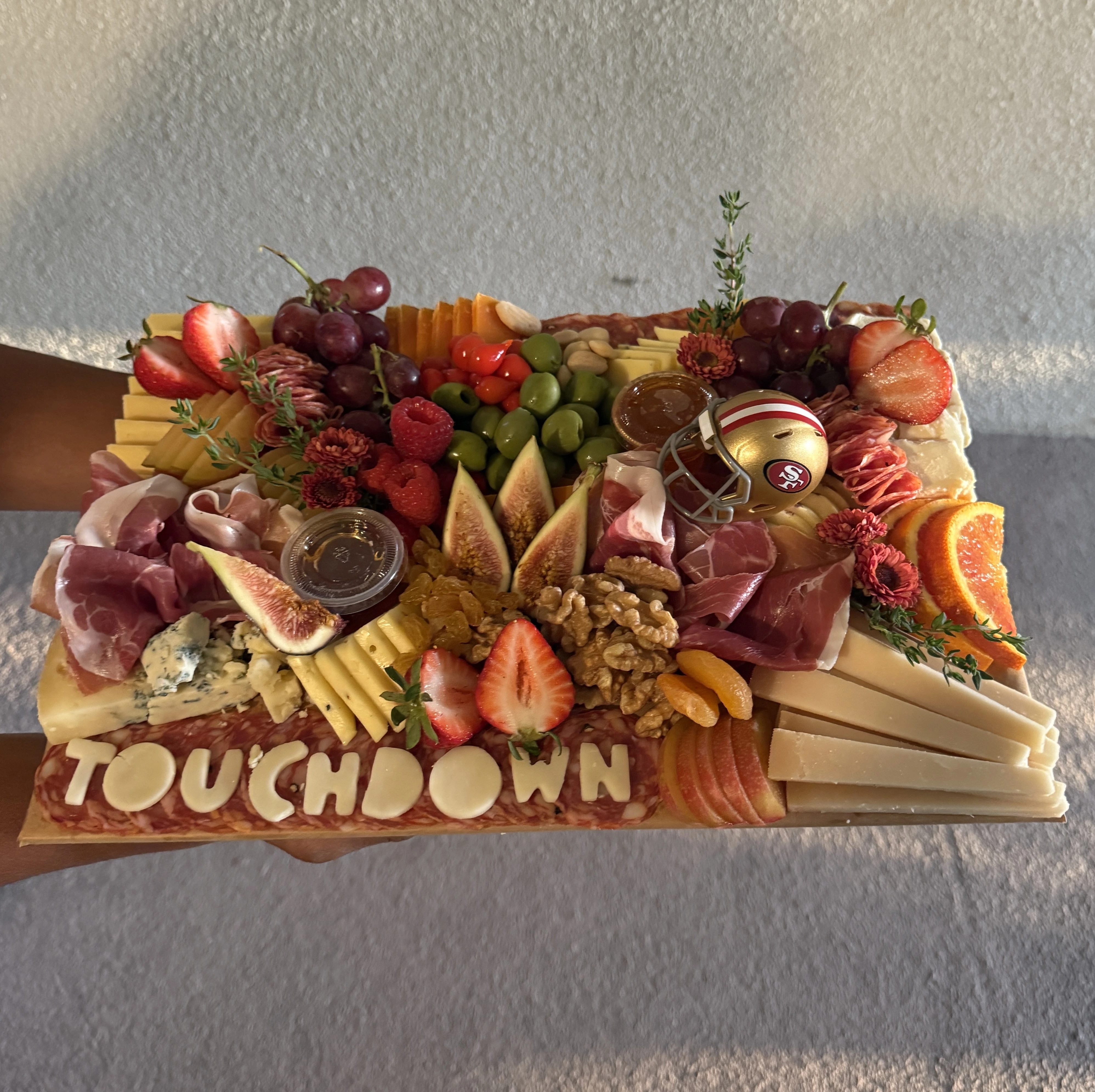 Artisan cheese and charcuterie board San Jose
