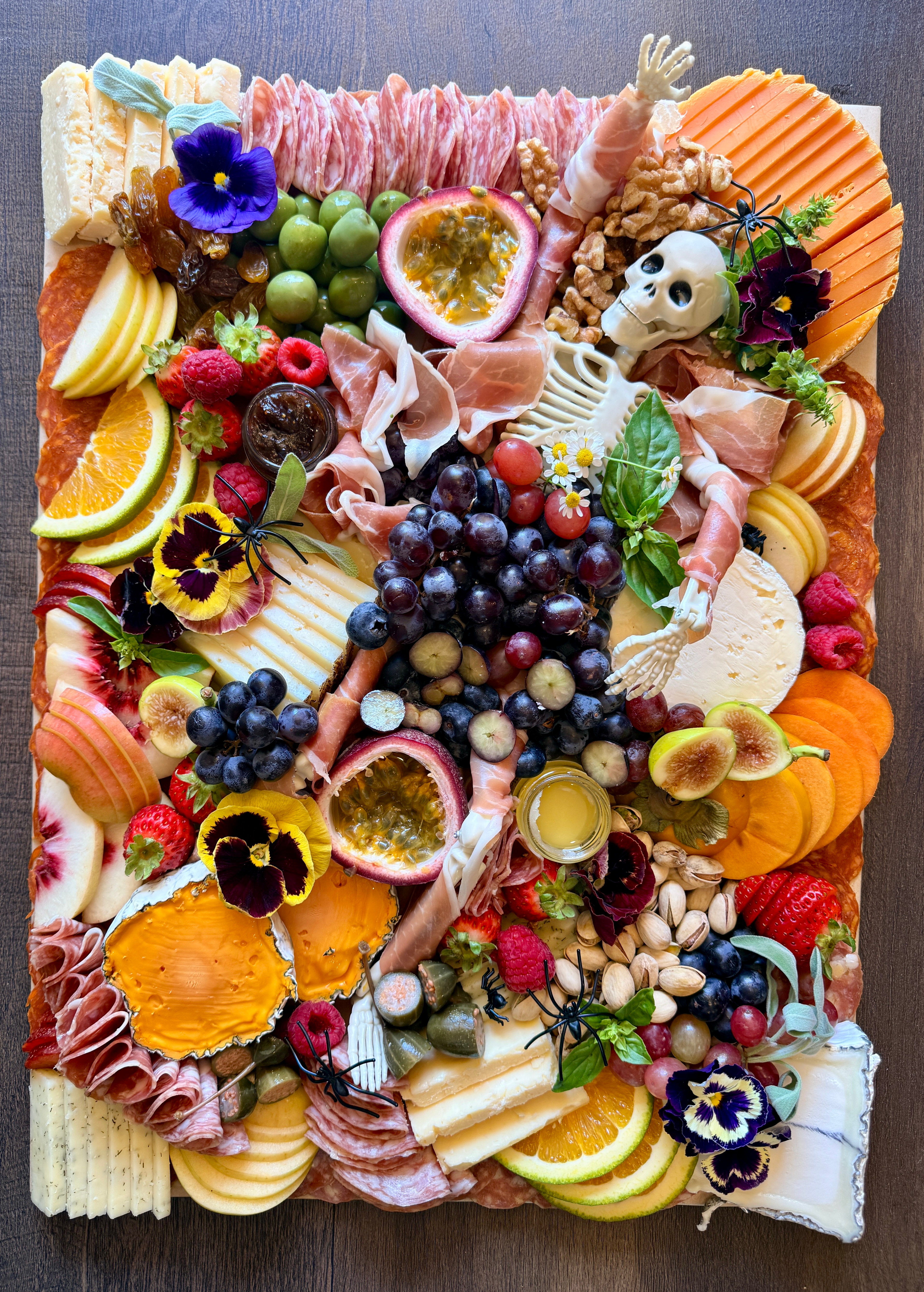 Halloween Charcuterie Board