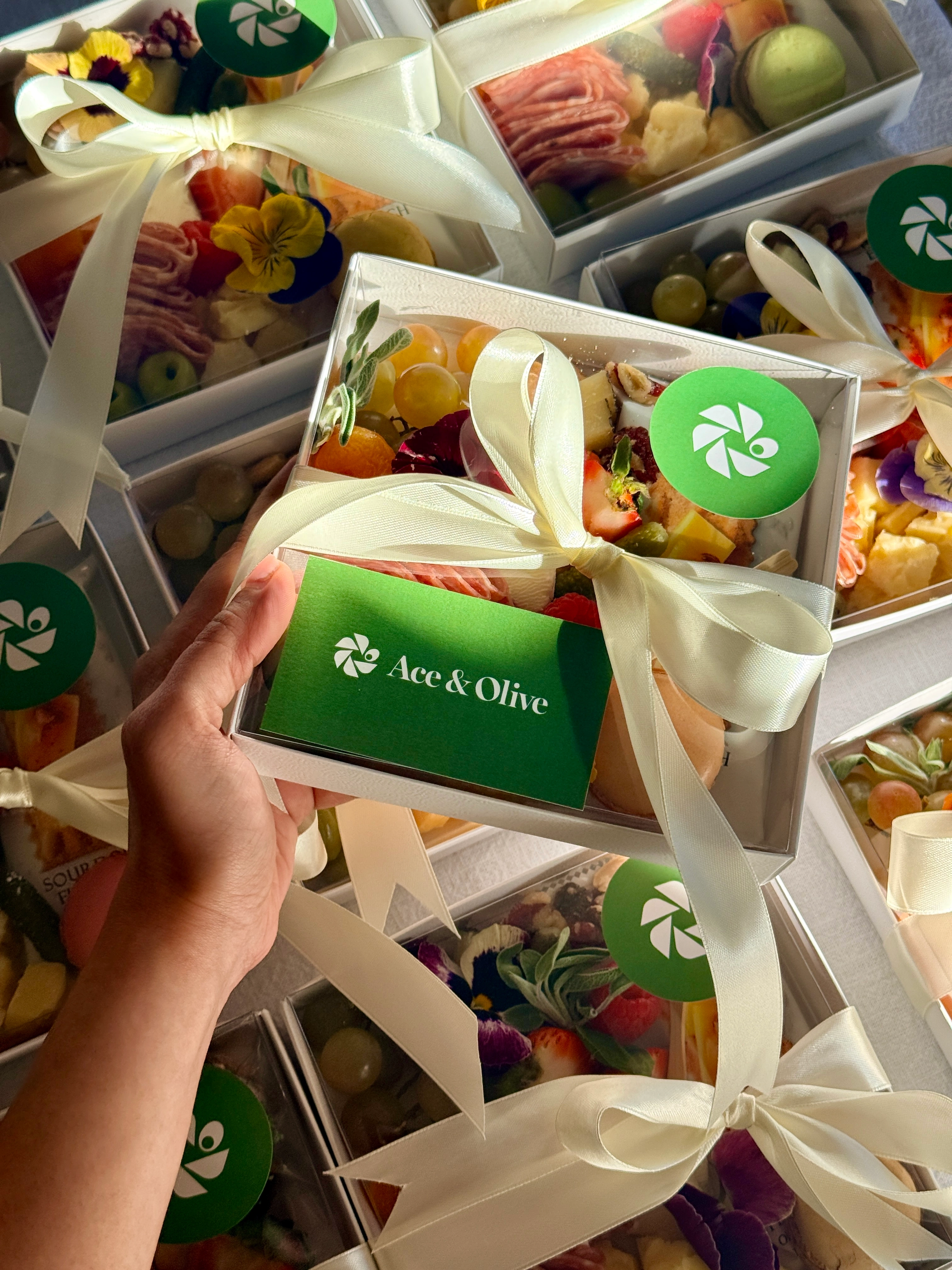 Charcuterie mini box 5x5