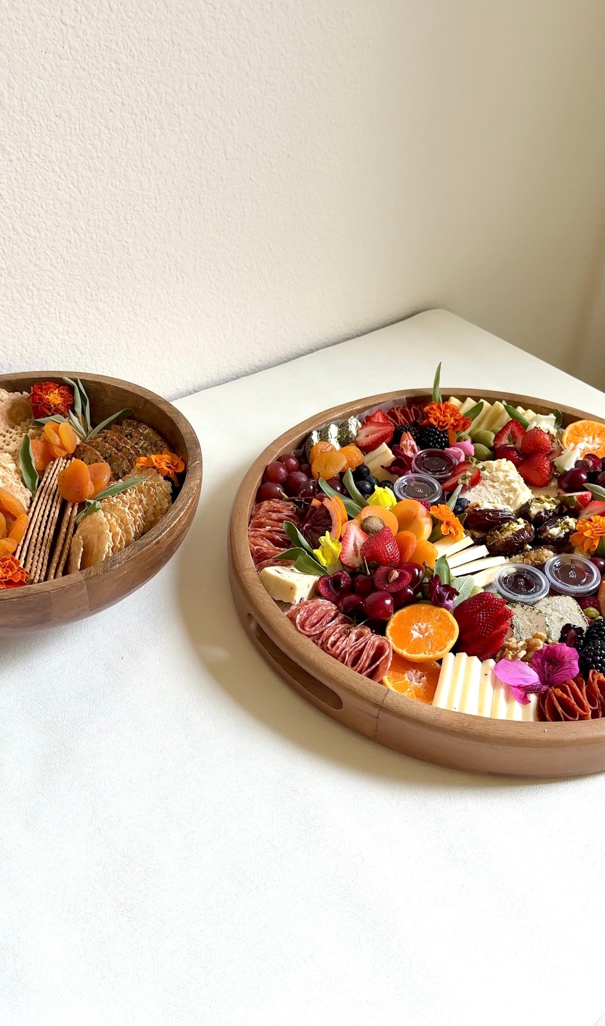 Ace and Olive menu showcase