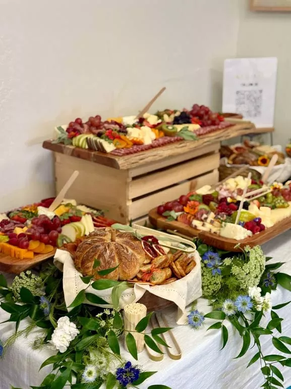 Grazing Tables for Corporate Events