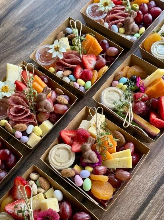 Mini Charcuterie Boards in Mountain View