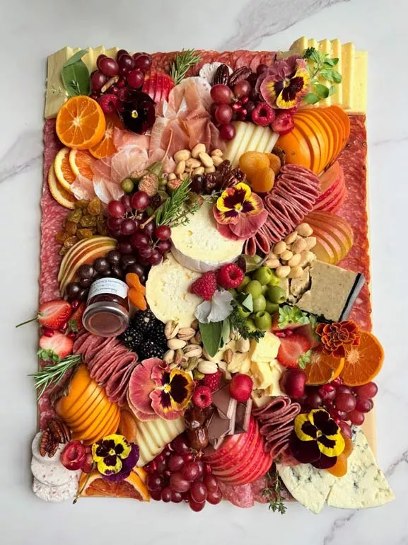 Mini Personal Charcuterie Board