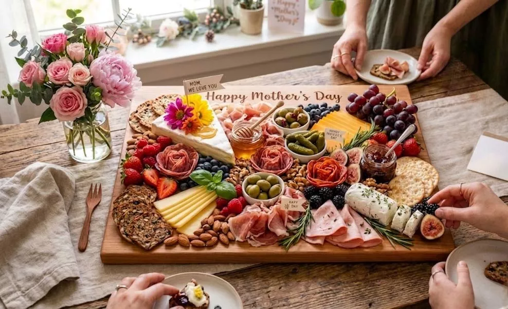 Mother's Day Charcuterie Board in San Jose