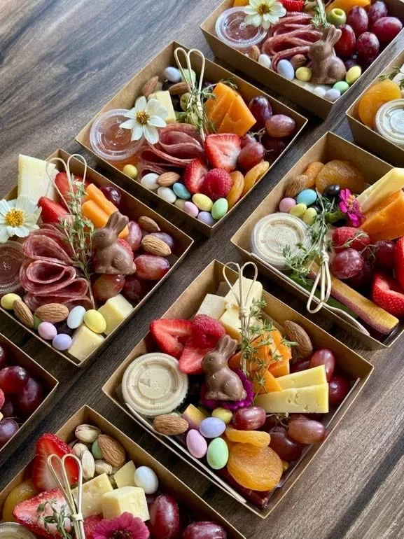 Brunch Charcuterie Board Works for Mother's Day