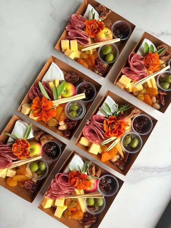 Mother's Day charcuterie board