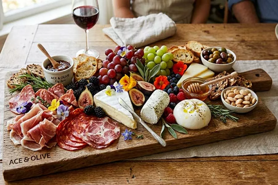 APremium Charcuterie Board