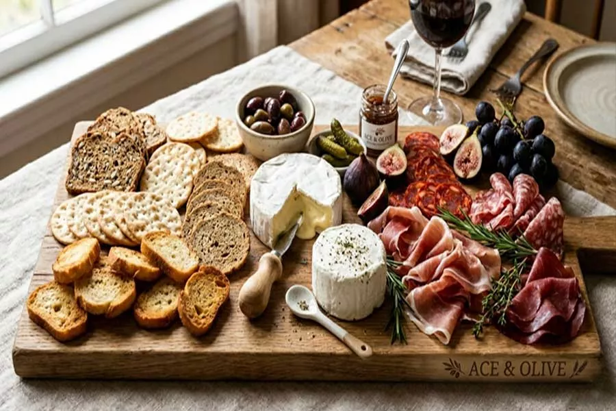 Ingredients for Building the Perfect Charcuterie Board