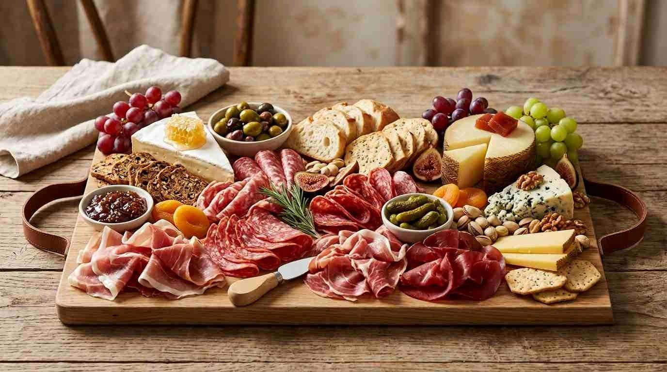 Best meats for charcuterie boards
