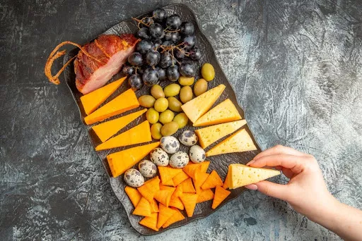 Building a charcuterie board