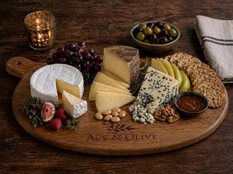 Meat and Cheese Charcuterie Board