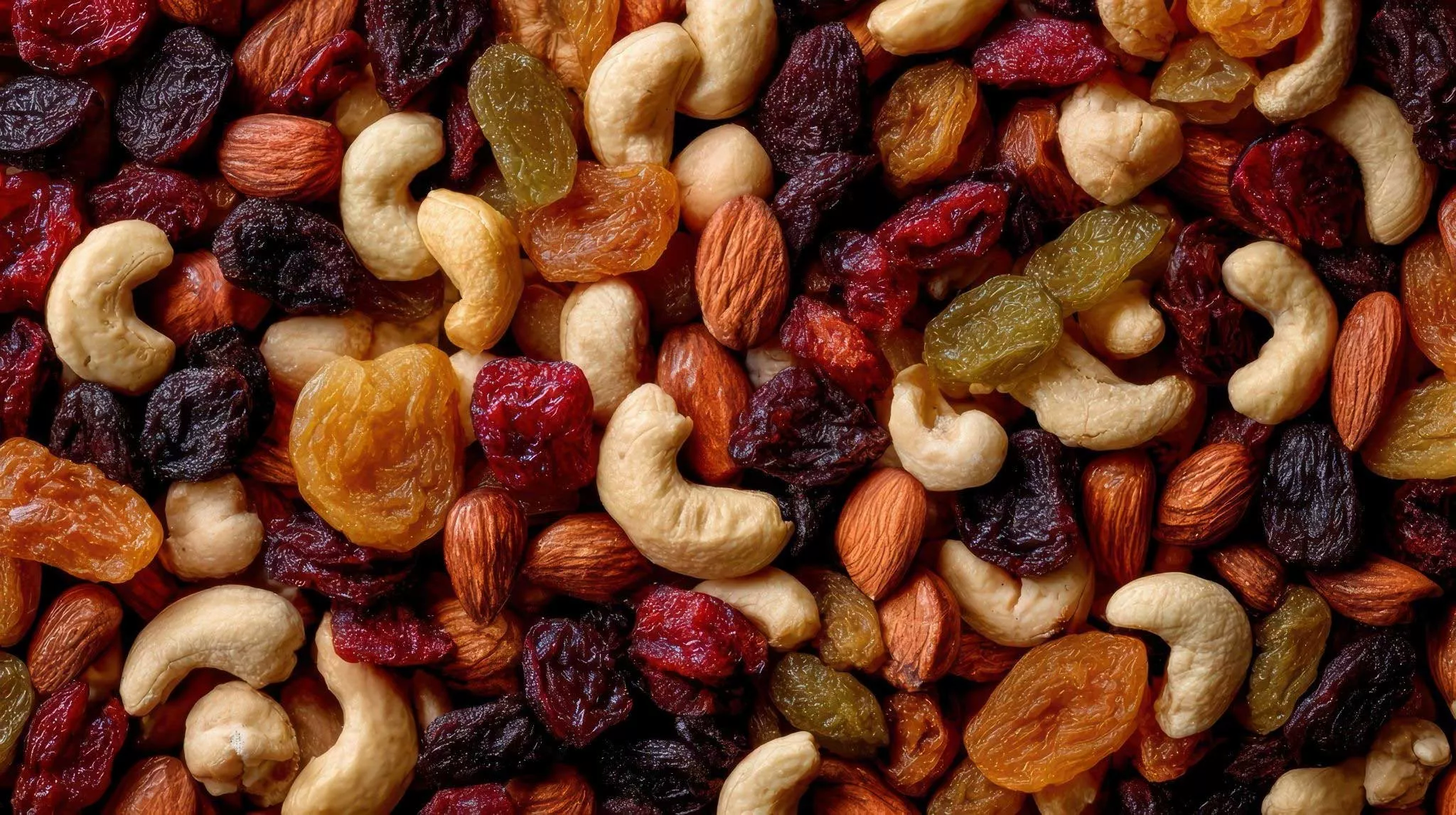 Dried fruits for a perfect charcuterie board