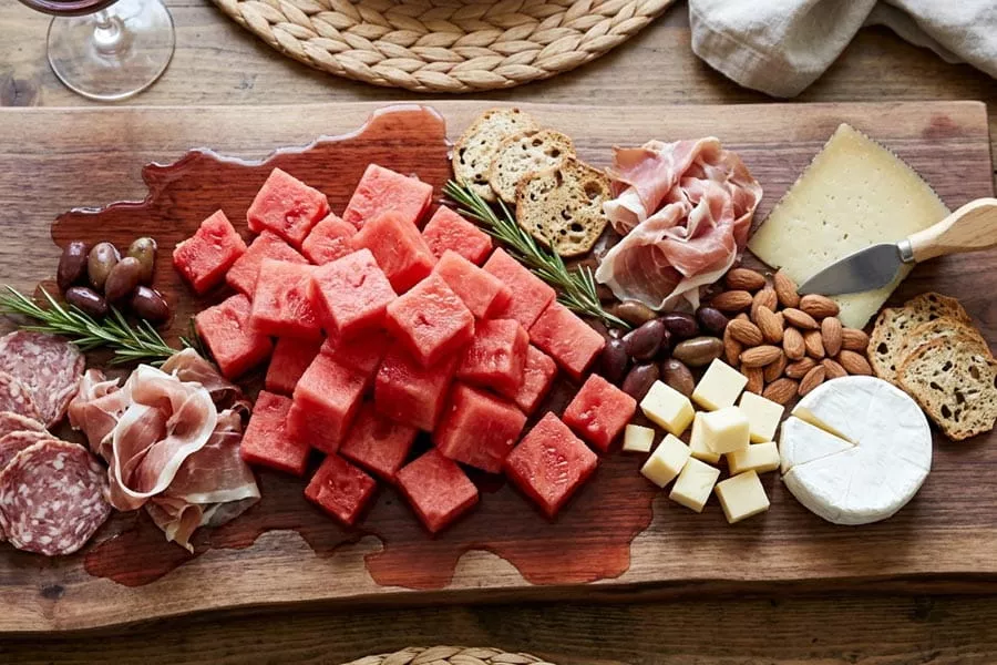 Ingredients ruin you charcuterie board