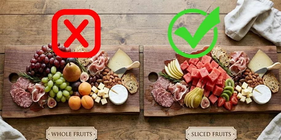 Whole fruits vs Sliced