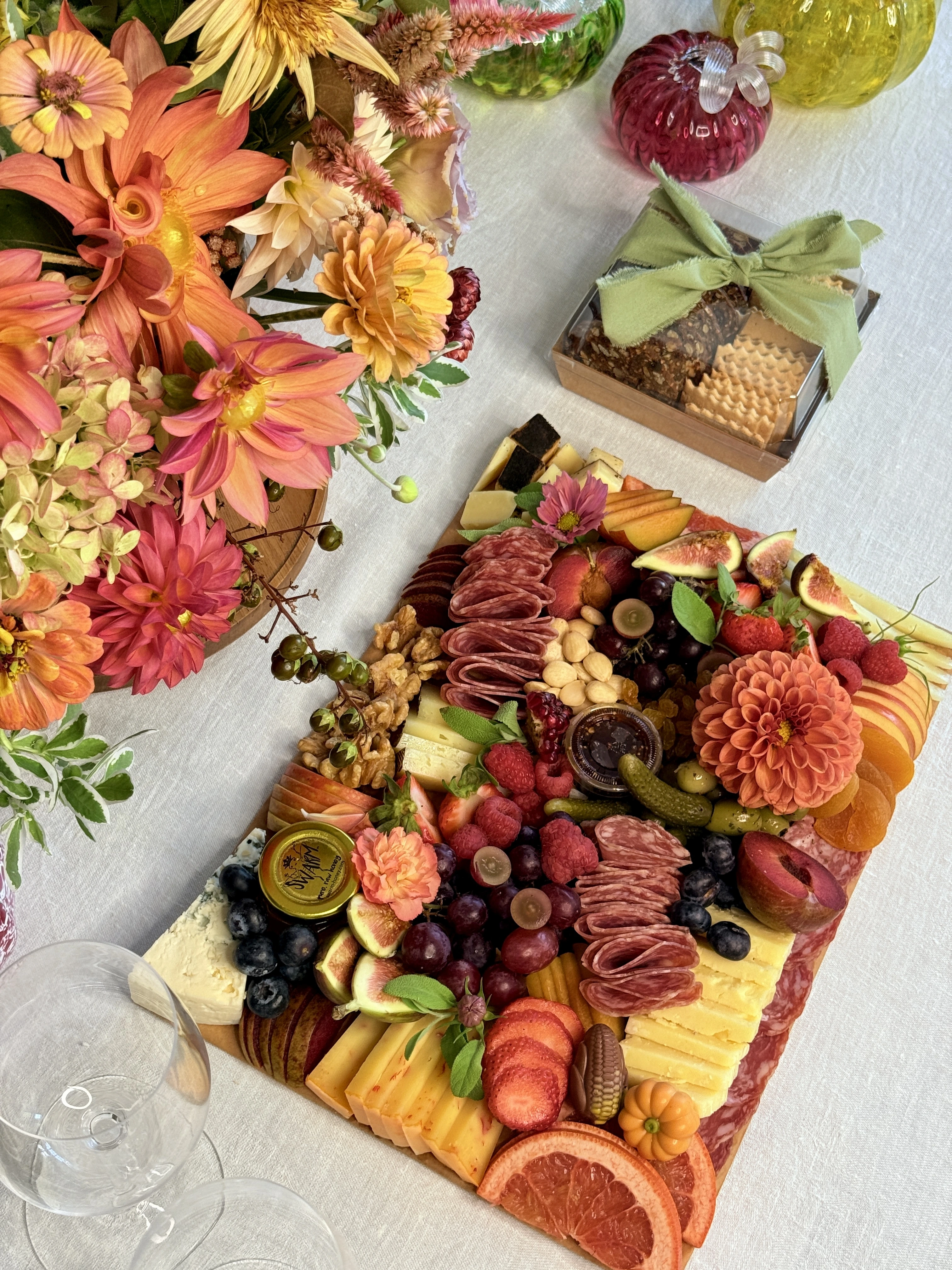 Thanksgiving Charcuterie Board