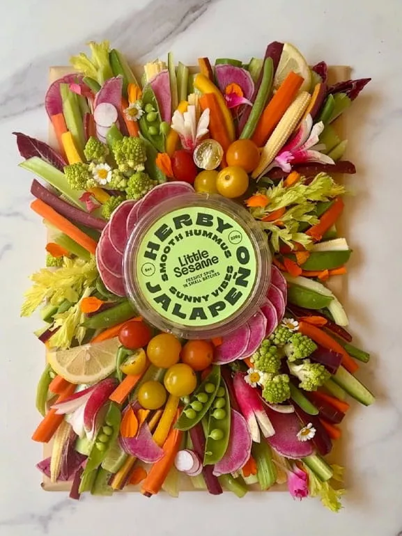 Vegetable Charcuterie Board