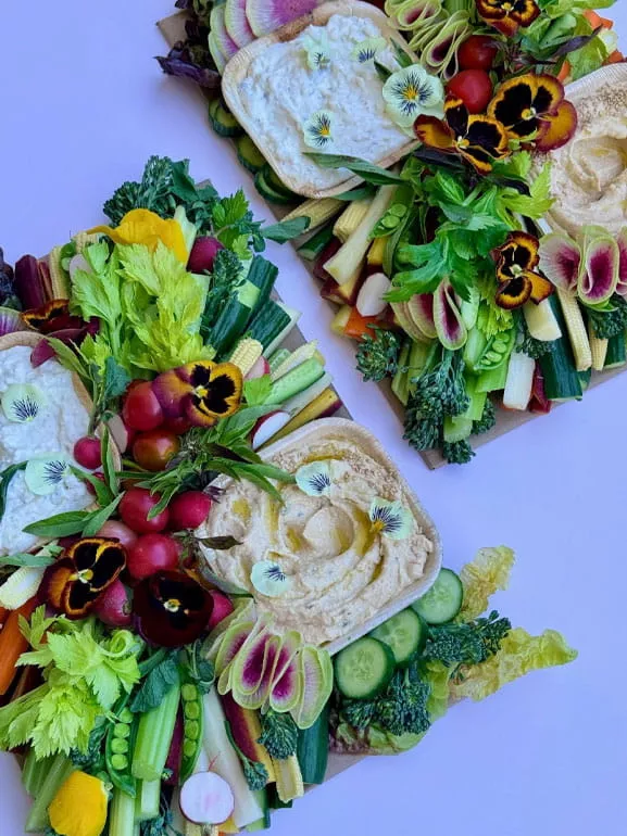 Vegetable Charcuterie Board San Jose