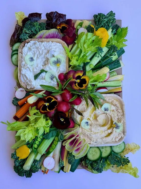 vegetable charcuterie boards services in San Jose, CA